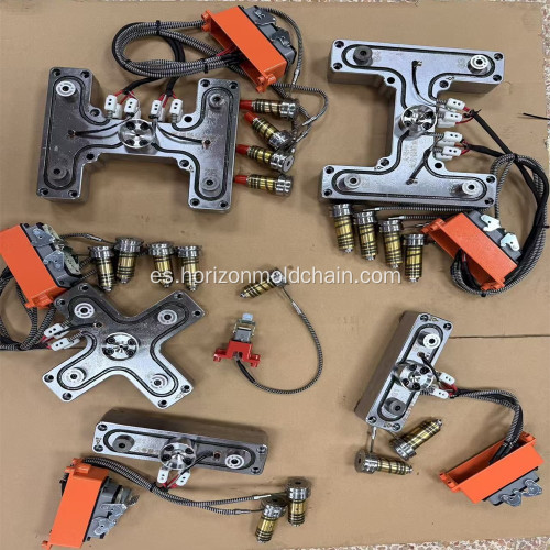 Molde de inyección de precisión PEEK